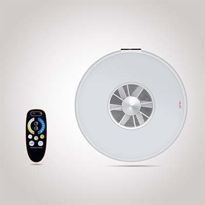 hlar荷林愛爾多功能空氣凈化燈